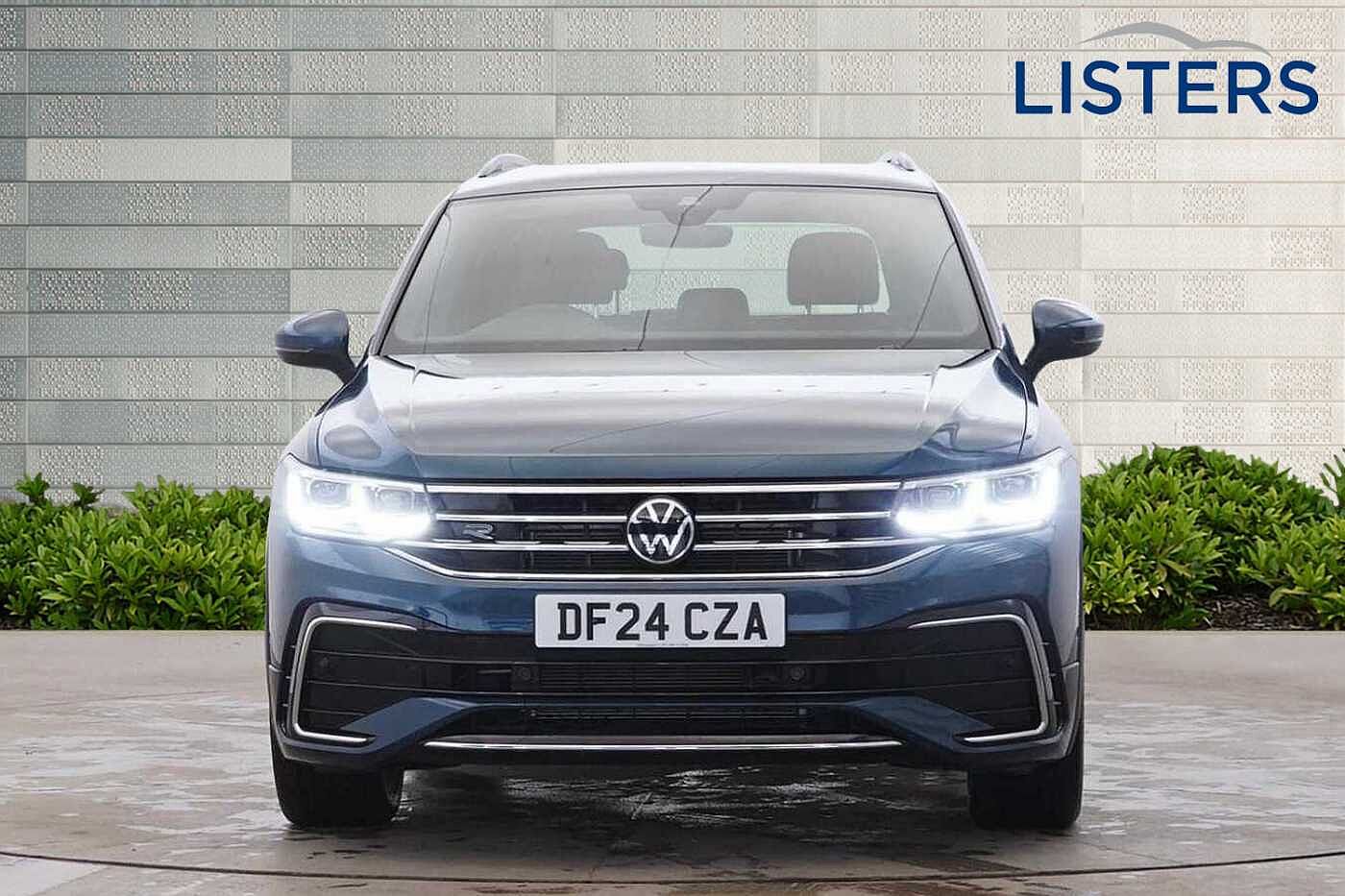Volkswagen TIGUAN R-LINE 2.0 TDI 150PS 7-SPEED DSG 5 DOO